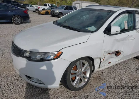 2013 Kia Forte Sx z USA, uszkodzony, nr VIN KNAFW5A30D5668904